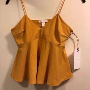 Leith Flowy Tank Top NWT